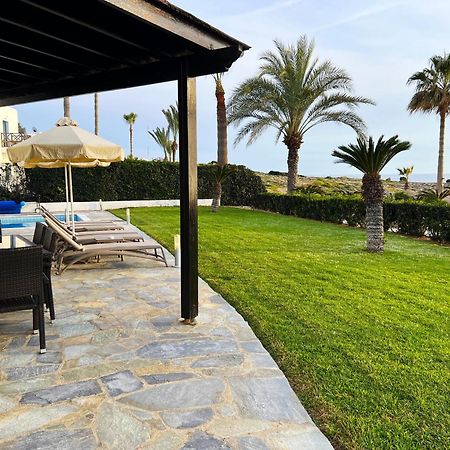 Platzia Beach Villas Paphos Exterior foto