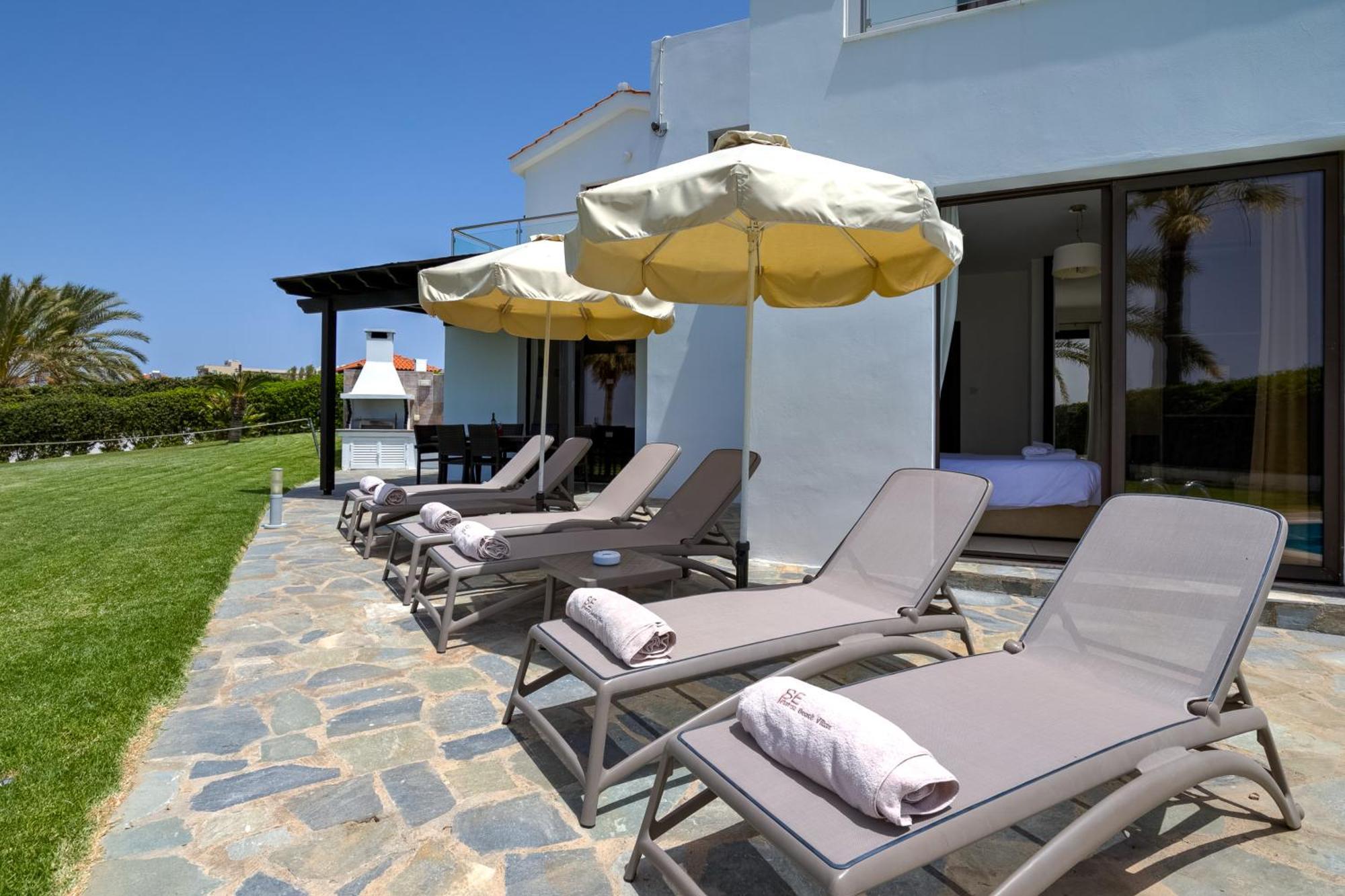 Platzia Beach Villas Paphos Exterior foto