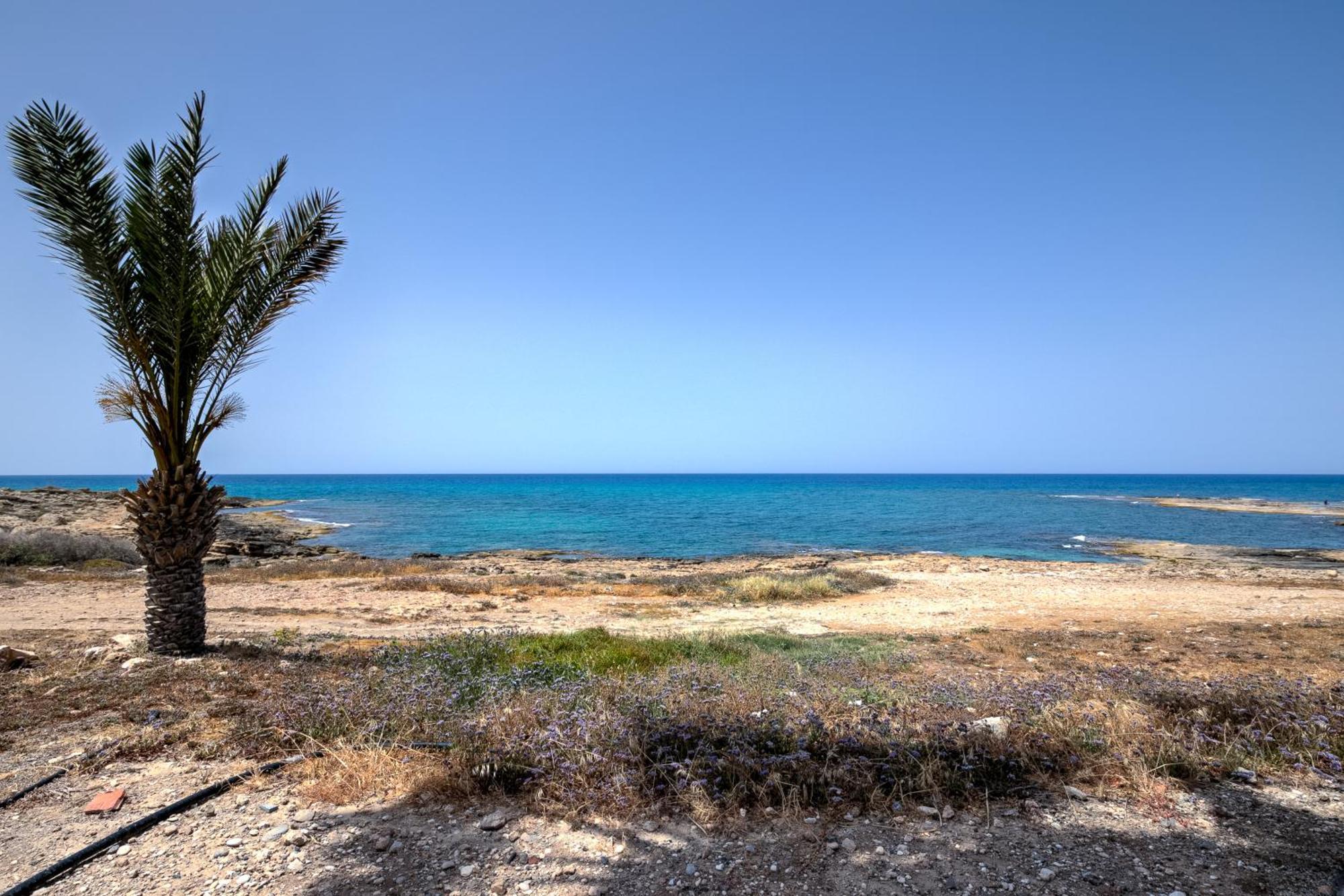 Platzia Beach Villas Paphos Exterior foto